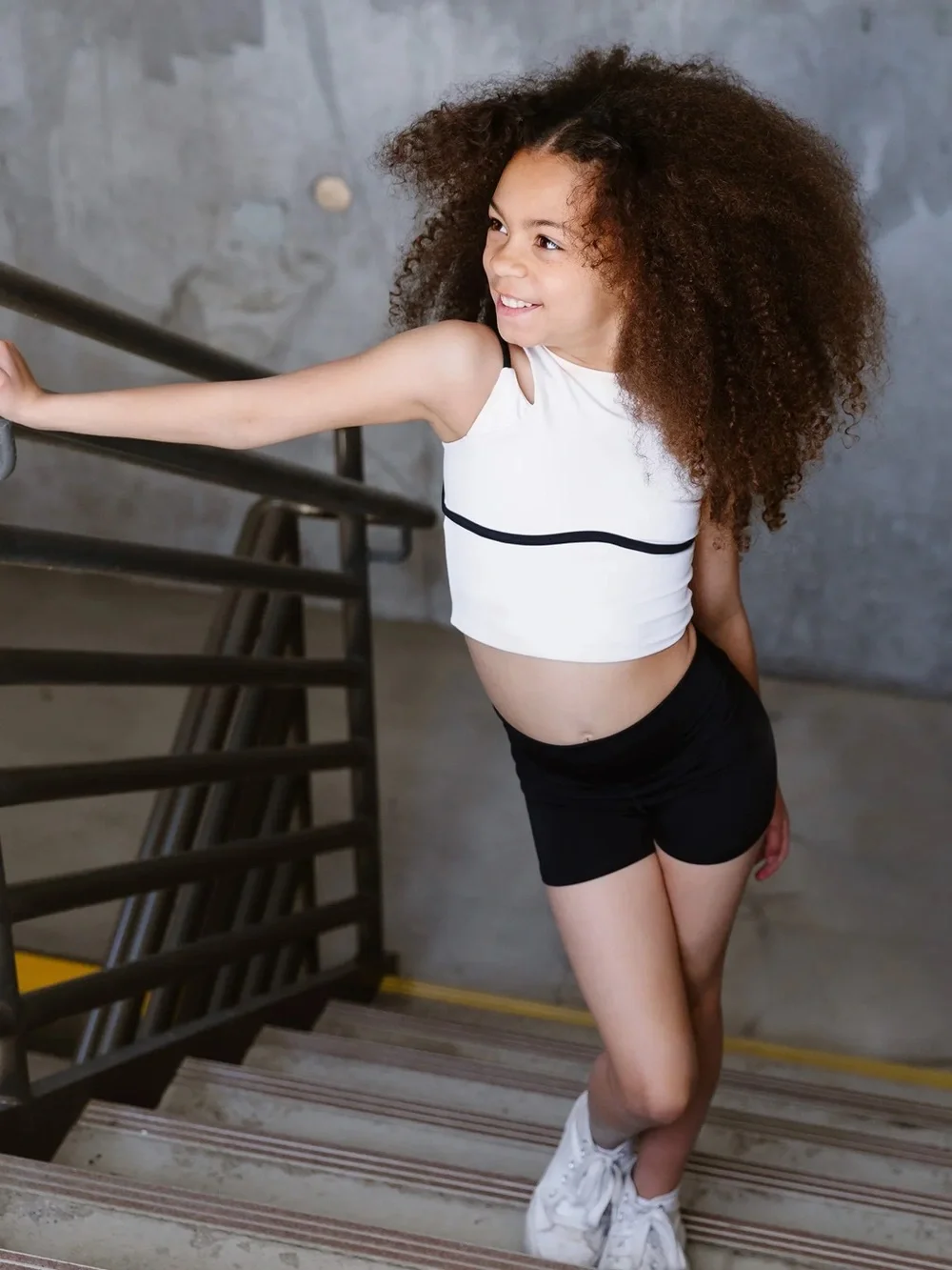 Five Dancewear - Ocho Tank (Mariandrea X Five) - Pina Colada - CXL